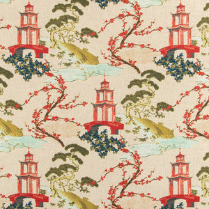 D3353 Garden by Charlotte Fabric