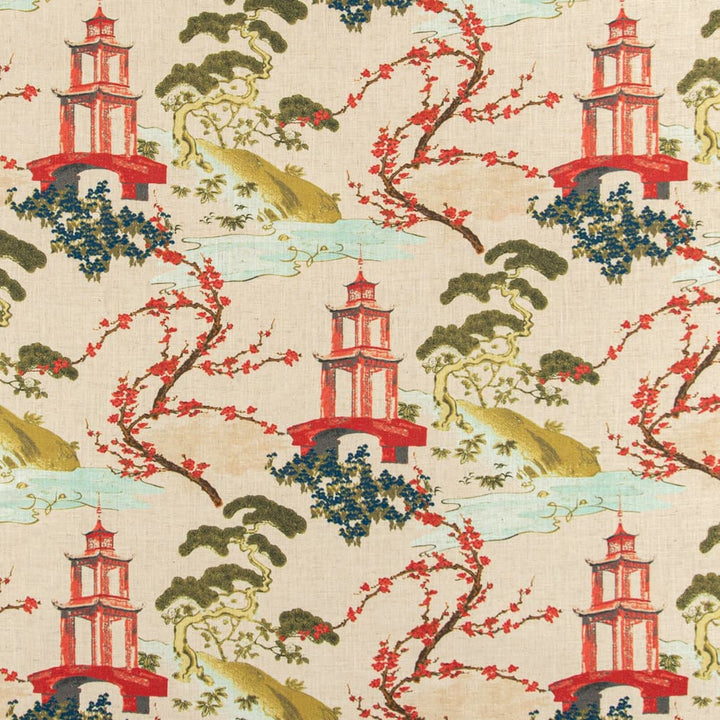 D3353 Garden by Charlotte Fabric Linen Prints 95% Polyester, 5% Linen Asia Exceeds 100,000 Wyzenbeek Rubs (Heavy Duty) </p><p>Repeat: Horizontal 22.5" x Vertical 22.5" 54 Inches - Fabric Carolina -