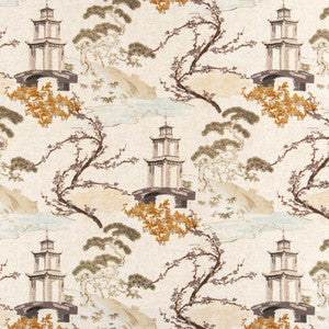D3354 Ivory by Charlotte Fabric