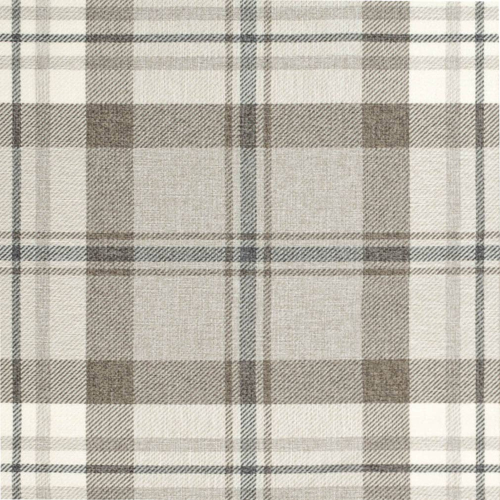 D3496 by Charlotte Fabric Classic Plaids 100% Polyester Asia Exceeds 100,000 Wyzenbeek Rubs (Heavy Duty) Horizontal 14.25" x Vertical 13.25" 54 Inches - Fabric Carolina -