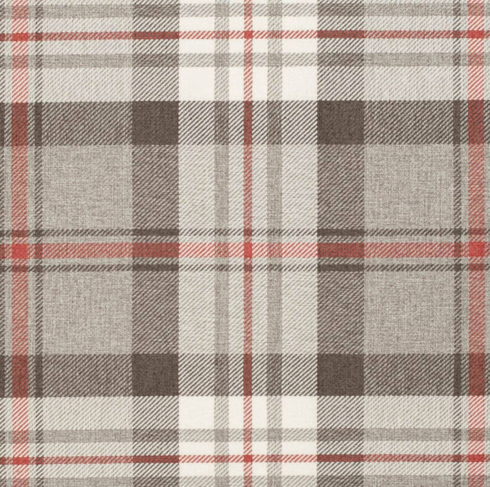 D3497 by Charlotte Fabric Classic Plaids 100% Polyester Asia Exceeds 100,000 Wyzenbeek Rubs (Heavy Duty) Horizontal 14.25" x Vertical 13.25" 54 Inches - Fabric Carolina -