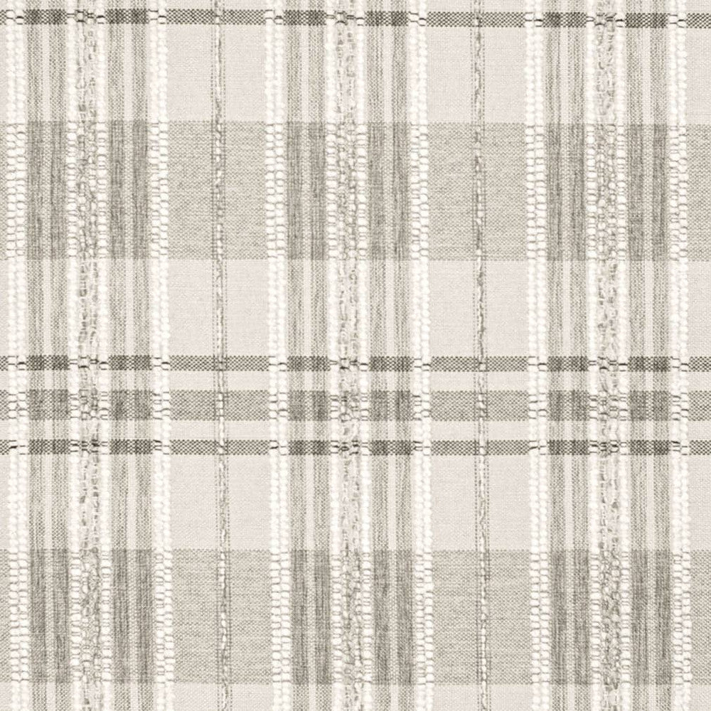 D3509 by Charlotte Fabric Classic Plaids 99% Polypropylene, 1% Polyester USA Exceeds 60,000 Wyzenbeek Rubs (Heavy Duty) Horizontal 5.75" x Vertical 9.5" 54 Inches - Fabric Carolina -