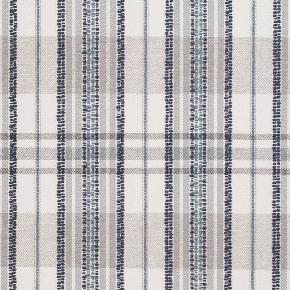 D3510 by Charlotte Fabric Classic Plaids 99% Polypropylene, 1% Polyester USA Exceeds 60,000 Wyzenbeek Rubs (Heavy Duty) Horizontal 5.75" x Vertical 9.5" 54 Inches - Fabric Carolina -