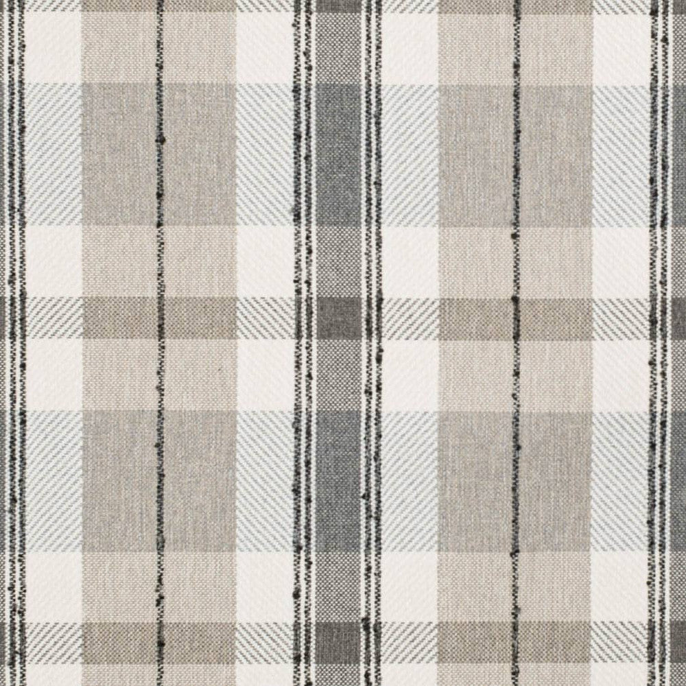 D3529 by Charlotte Fabric Classic Plaids 70% Recycled Polyester, 30% Polyester USA Exceeds 100,000 Wyzenbeek Rubs (Heavy Duty) Horizontal 7.75" x Vertical 7.5" 54 Inches - Fabric Carolina -