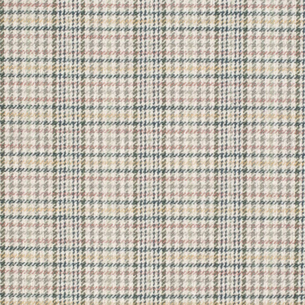 D3543 by Charlotte Designer Fabric Classic Plaids 37% Polyester, 19% Cotton, 18% Rayon, 15% Recycled Polyester, 11% Acrylic USA Exceeds 50,000 Wyzenbeek Rubs (Heavy Duty) Horizontal 4" x Vertical 2.5" 54 Inches - Swanky Fabrics -