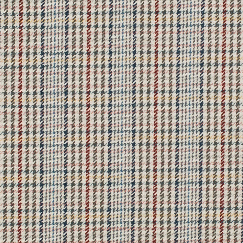 D3544 by Charlotte Fabric Classic Plaids 37% Polyester, 19% Cotton, 18% Rayon, 15% Recycled Polyester, 11% Acrylic USA Exceeds 50,000 Wyzenbeek Rubs (Heavy Duty) Horizontal 4" x Vertical 2.5" 54 Inches - Fabric Carolina -