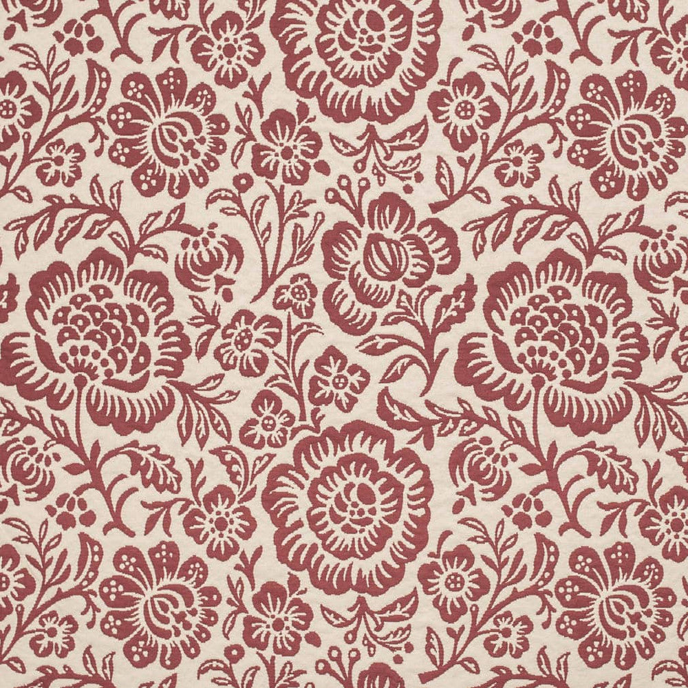 D3590 by Charlotte Fabric Vintage Garden 37% Cotton, 36% Rayon, 27% Polyester Asia Exceeds 70,000 Wyzenbeek Rubs (Heavy Duty) Horizontal 14" x Vertical 15" 54 Inches - Fabric Carolina -
