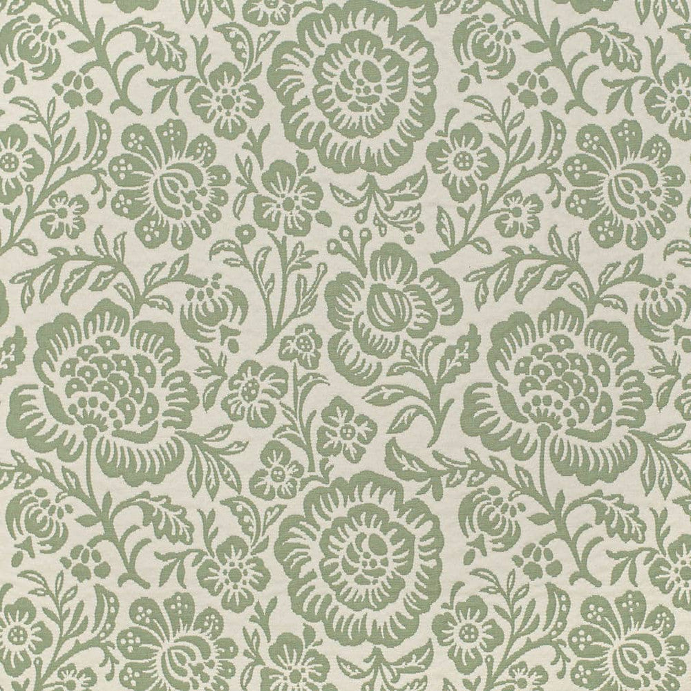 D3591 by Charlotte Fabric Vintage Garden 37% Cotton, 36% Rayon, 27% Polyester Asia Exceeds 70,000 Wyzenbeek Rubs (Heavy Duty) Horizontal 14" x Vertical 15" 54 Inches - Fabric Carolina -