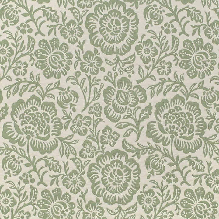 D3591 by Charlotte Fabric Vintage Garden 37% Cotton, 36% Rayon, 27% Polyester Asia Exceeds 70,000 Wyzenbeek Rubs (Heavy Duty) Horizontal 14" x Vertical 15" 54 Inches - Fabric Carolina -
