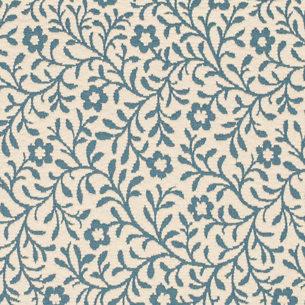 D3597 by Charlotte Fabric Vintage Garden 37% Cotton, 36% Rayon, 27% Polyester Asia Exceeds 70,000 Wyzenbeek Rubs (Heavy Duty) Horizontal 7" x Vertical 4.5" 54 Inches - Fabric Carolina -