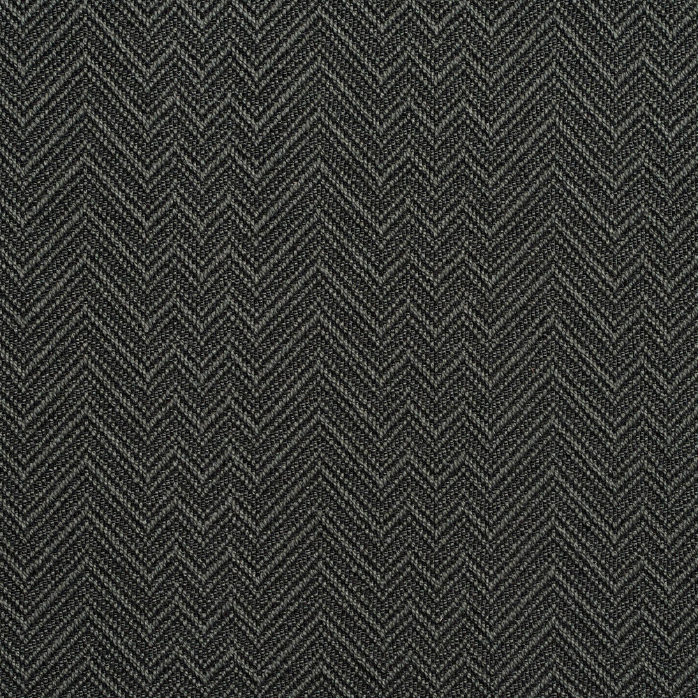 D378 Graphite by Charlotte Designer Fabric Crypton Volume 2 100% Woven Polyester Made In USA Exceeds 102,000 Wyzenbeek Rubs (Heavy Duty) Horizontal: 2.5" x Vertical: .5" 54 Inches - Swanky Fabrics -