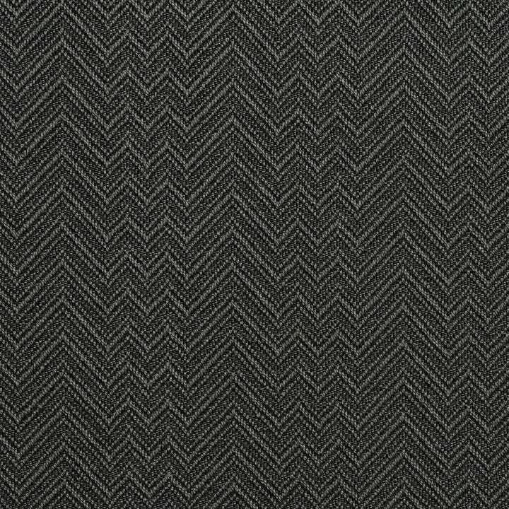 D378 Graphite by Charlotte Designer Fabric Crypton Volume 2 100% Woven Polyester Made In USA Exceeds 102,000 Wyzenbeek Rubs (Heavy Duty) Horizontal: 2.5" x Vertical: .5" 54 Inches - Swanky Fabrics -