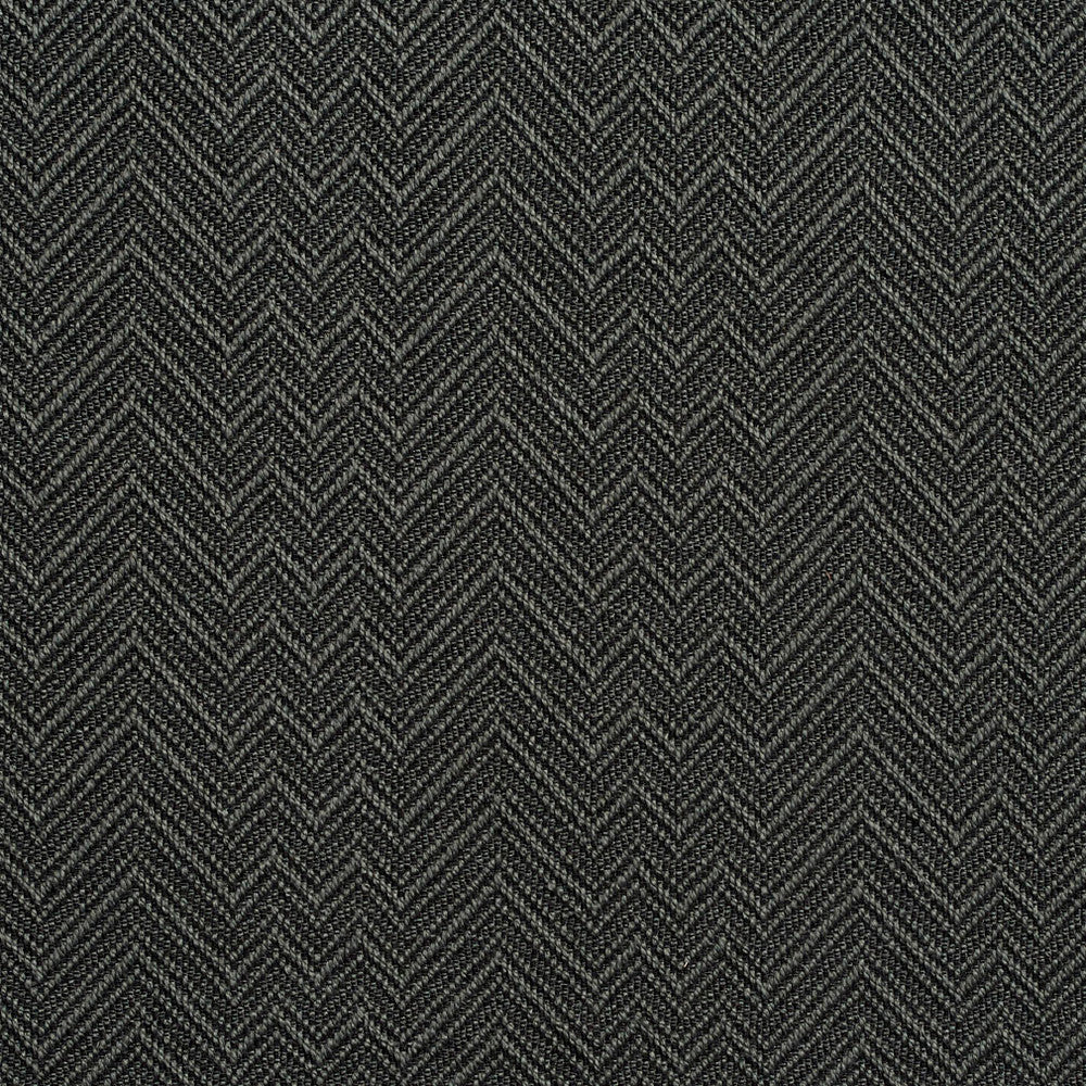 D378 Graphite by Charlotte Fabric Crypton Volume 2 100% Woven Polyester Made In USA Exceeds 102,000 Wyzenbeek Rubs (Heavy Duty) Horizontal: 2.5" x Vertical: .5" 54 Inches - Fabric Carolina -
