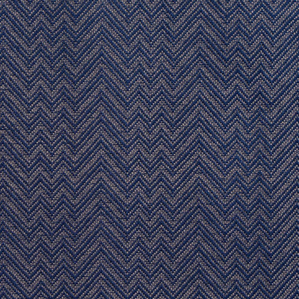 D380 Navy by Charlotte Designer Fabric Crypton Volume 2 100% Woven Polyester Made In USA Exceeds 102,000 Wyzenbeek Rubs (Heavy Duty) Horizontal: 2.5" x Vertical: .5" 54 Inches - Swanky Fabrics -