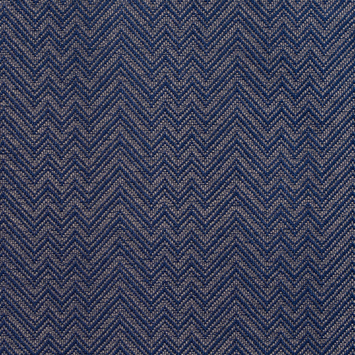 D380 Navy by Charlotte Designer Fabric Crypton Volume 2 100% Woven Polyester Made In USA Exceeds 102,000 Wyzenbeek Rubs (Heavy Duty) Horizontal: 2.5" x Vertical: .5" 54 Inches - Swanky Fabrics -