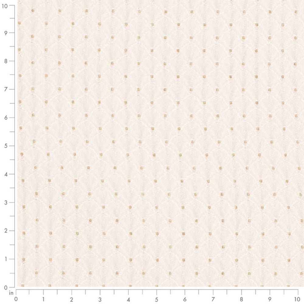 D4026 by Charlotte Fabric Heirloom 100% Polyester Asia Exceeds 100,000 Wyzenbeek Rubs (Heavy Duty) Horizontal 1" x Vertical 1" 54 Inches - Fabric Carolina -