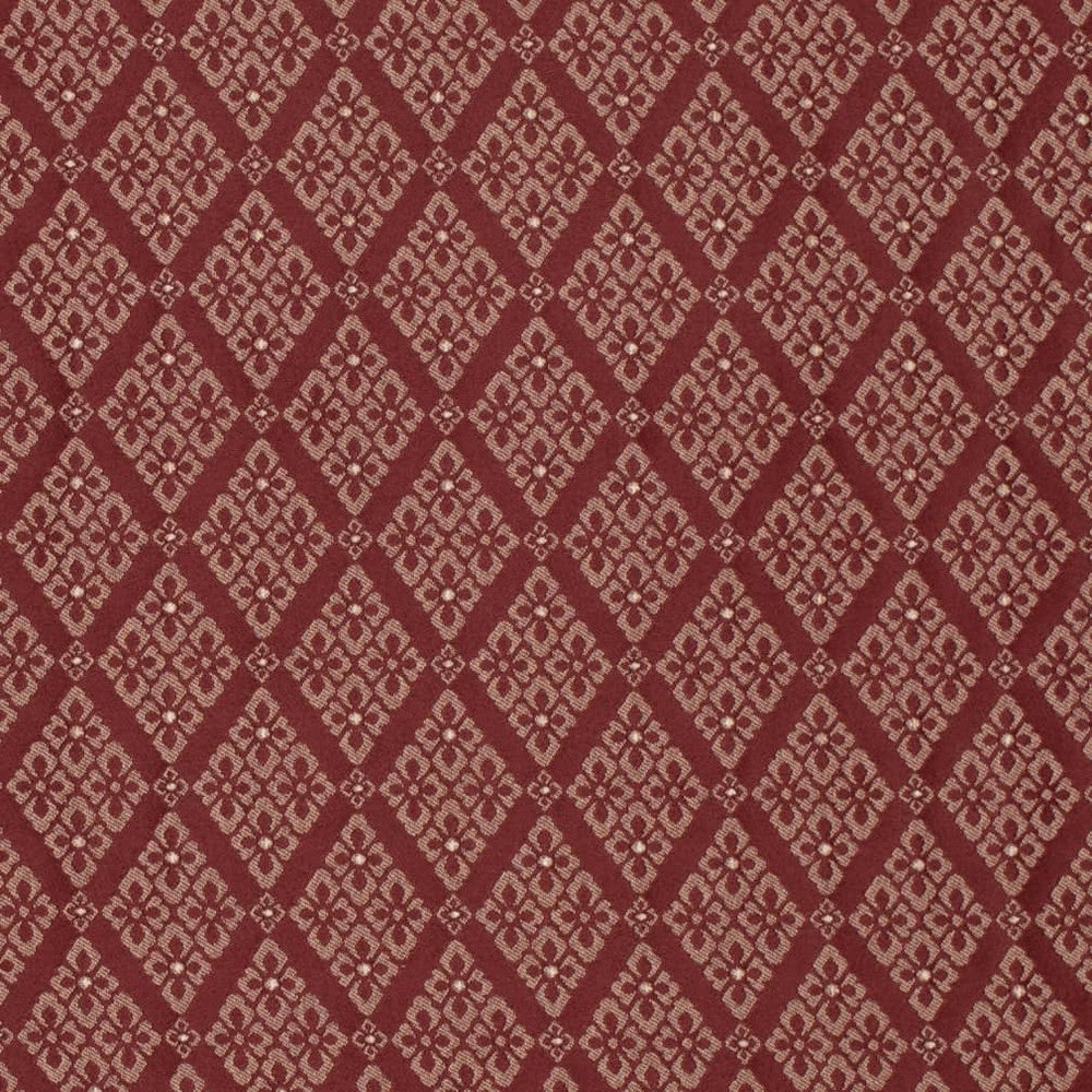 D4059 by Charlotte Fabric Heirloom 100% Polyester Asia Exceeds 100,000 Wyzenbeek Rubs (Heavy Duty) Horizontal 2.5" x Vertical 3.5" 54 Inches - Fabric Carolina -