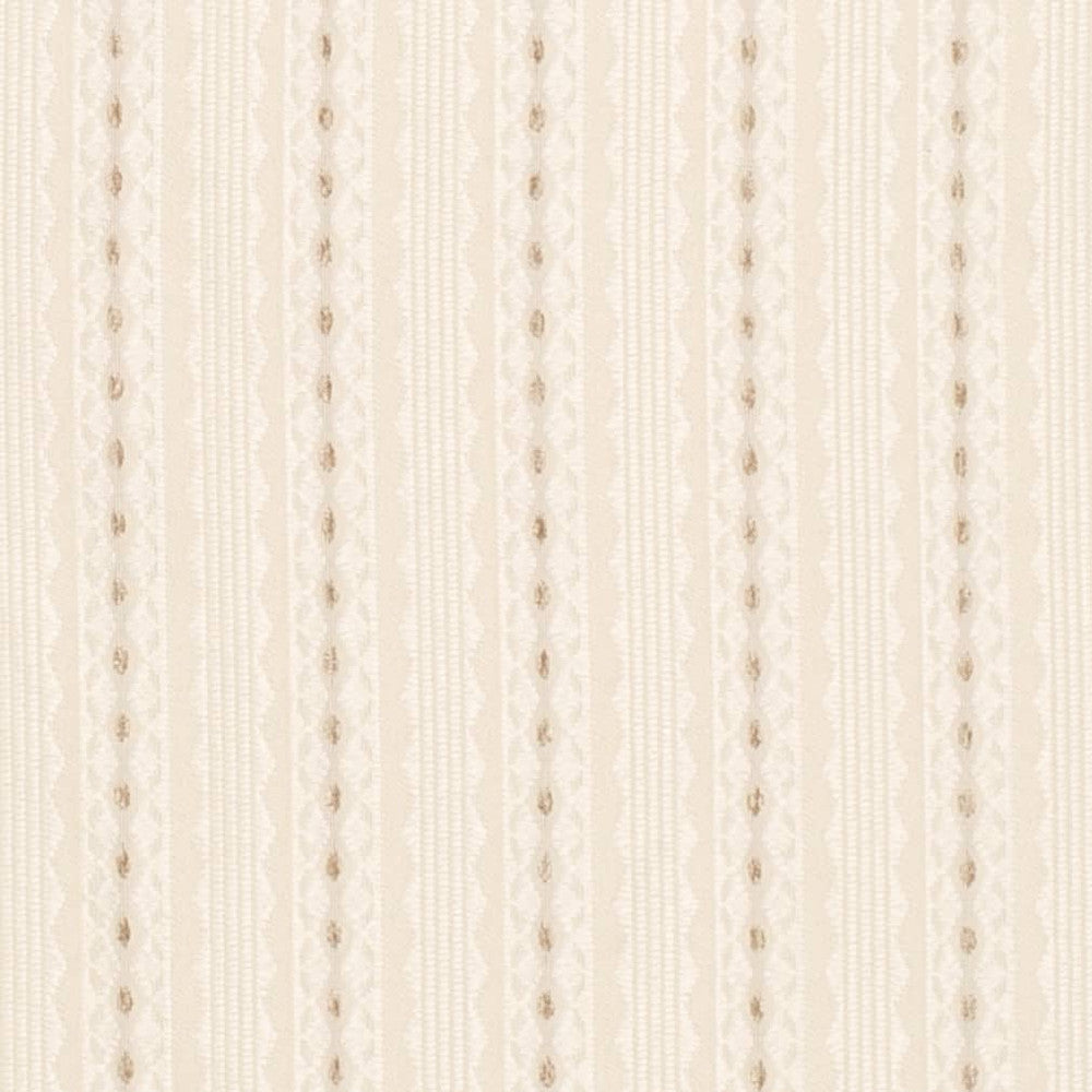 D4074 by Charlotte Fabric Heirloom 100% Polyester Asia Exceeds 100,000 Wyzenbeek Rubs (Heavy Duty) Horizontal 1.75" 54 Inches - Fabric Carolina -