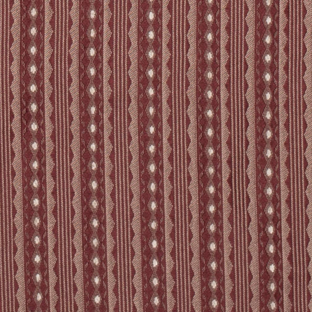 D4075 by Charlotte Fabric Heirloom 100% Polyester Asia Exceeds 100,000 Wyzenbeek Rubs (Heavy Duty) Horizontal 1.75" 54 Inches - Fabric Carolina -