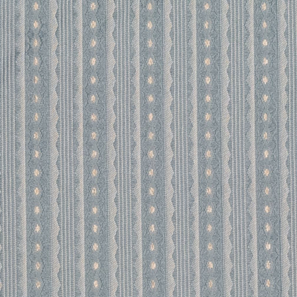 D4076 by Charlotte Fabric Heirloom 100% Polyester Asia Exceeds 100,000 Wyzenbeek Rubs (Heavy Duty) Horizontal 1.75" 54 Inches - Fabric Carolina -