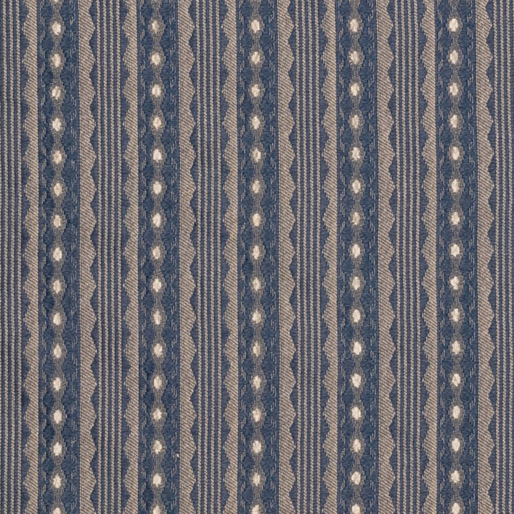 D4077 by Charlotte Fabric Heirloom 100% Polyester Asia Exceeds 100,000 Wyzenbeek Rubs (Heavy Duty) Horizontal 1.75" 54 Inches - Fabric Carolina -