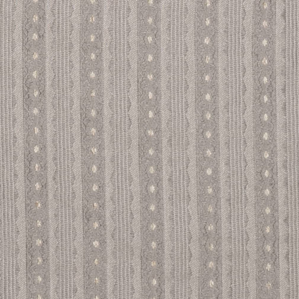 D4079 by Charlotte Designer Fabric Heirloom 100% Polyester Asia Exceeds 100,000 Wyzenbeek Rubs (Heavy Duty) Horizontal 1.75" 54 Inches - Swanky Fabrics -