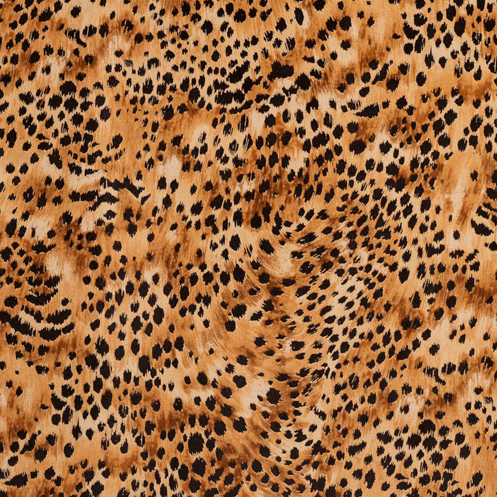 D409 Leopard by Charlotte Fabric Animal Microfibers 100% Nylon Microfiber Made In USA Exceeds 200,000 Wyzenbeek Rubs (Heavy Duty) Random 54 Inches - Fabric Carolina -