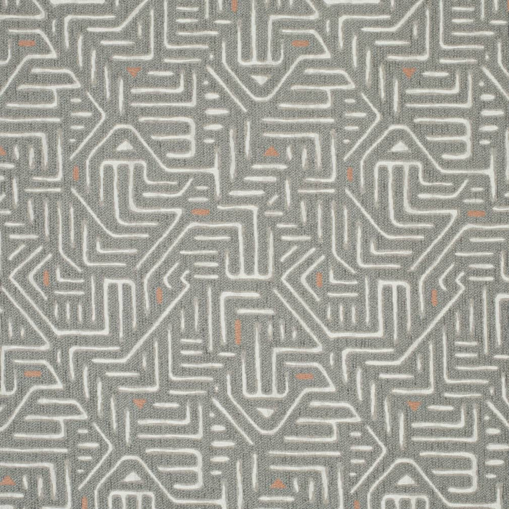 D4102 by Charlotte Fabric Cultural Motifs 100% Polyester Asia Exceeds 80,000 Wyzenbeek Rubs (Heavy Duty) Horizontal 11.5" x Vertical 14" 54 Inches - Fabric Carolina -