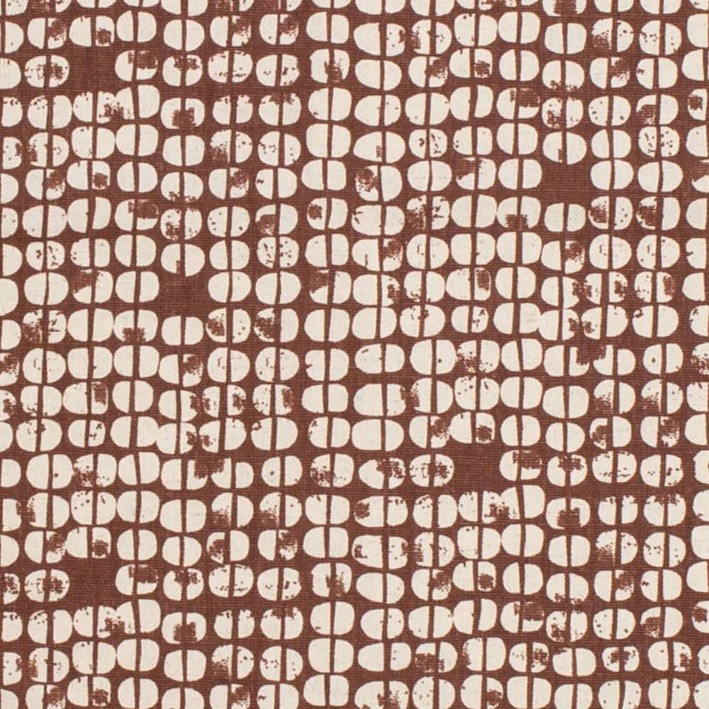 D4104 by Charlotte Fabric Cultural Motifs 95% Cotton, 5% Linen USA Exceeds 60,000 Wyzenbeek Rubs (Heavy Duty) Horizontal 16" x Vertical 7" 54 Inches - Fabric Carolina -