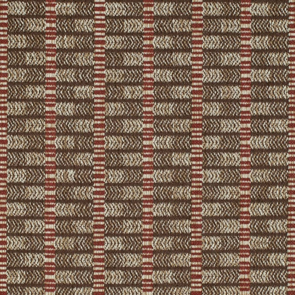 D4105 by Charlotte Fabric Cultural Motifs 100% Polyester Asia Exceeds 80,000 Wyzenbeek Rubs (Heavy Duty) Horizontal 3" x Vertical 2" 54 Inches - Fabric Carolina -