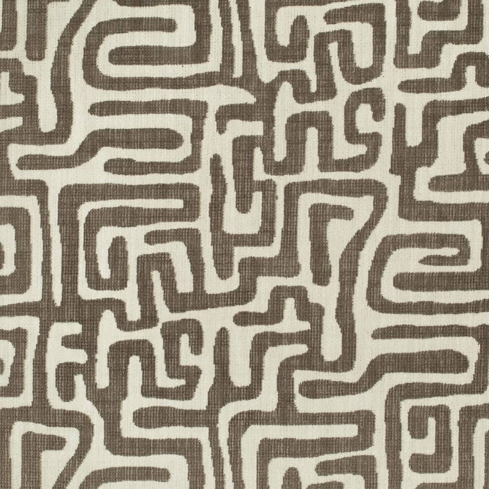 D4106 by Charlotte Fabric Cultural Motifs 100% Polyester Asia Exceeds 80,000 Wyzenbeek Rubs (Heavy Duty) Horizontal 29" x Vertical 28" 54 Inches - Fabric Carolina -