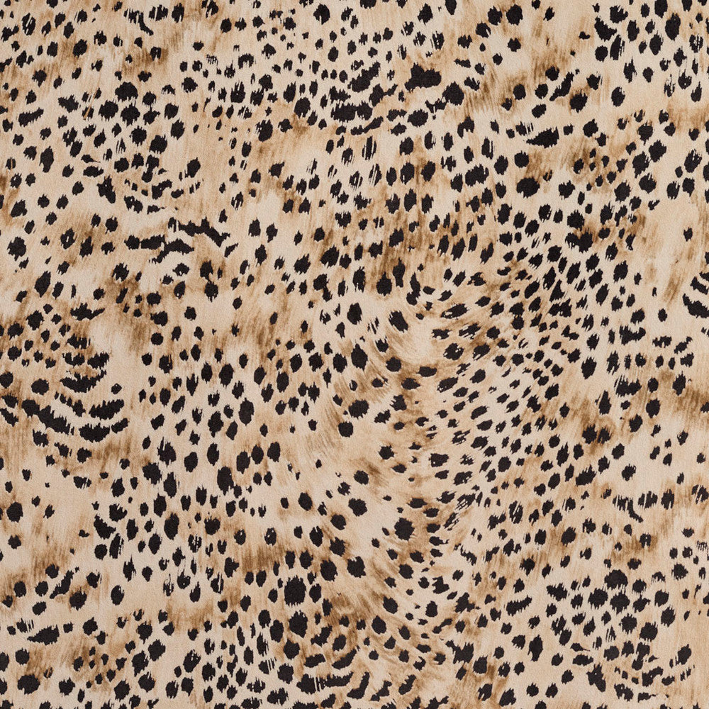 D410 Snow Leopard by Charlotte Fabric Animal Microfibers 100% Nylon Microfiber Made In USA Exceeds 200,000 Wyzenbeek Rubs (Heavy Duty) Random 54 Inches - Fabric Carolina -
