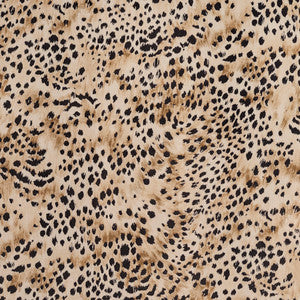 D410 Snow Leopard by Charlotte Fabric