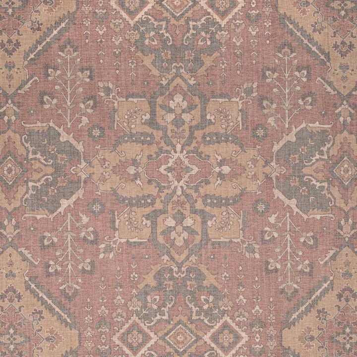 D4116 by Charlotte Fabric Cultural Motifs 50% Polyester, 24% Cotton, 14% Linen, 12% Viscose Turkey Exceeds 90,000 Wyzenbeek Rubs (Heavy Duty) Horizontal 27" x Vertical 27" 54 Inches - Fabric Carolina -