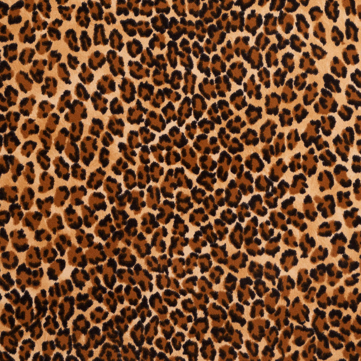 D411 Jaguar by Charlotte Fabric Animal Microfibers 100% Nylon Microfiber Made In USA Exceeds 200,000 Wyzenbeek Rubs (Heavy Duty) Random 54 Inches - Fabric Carolina -