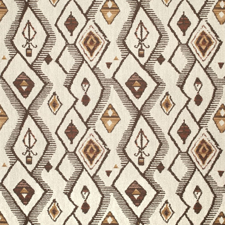 D4126 by Charlotte Fabric Cultural Motifs 100% Polyester Asia Exceeds 80,000 Wyzenbeek Rubs (Heavy Duty) Horizontal 14" x Vertical 14.5" 54 Inches - Fabric Carolina -