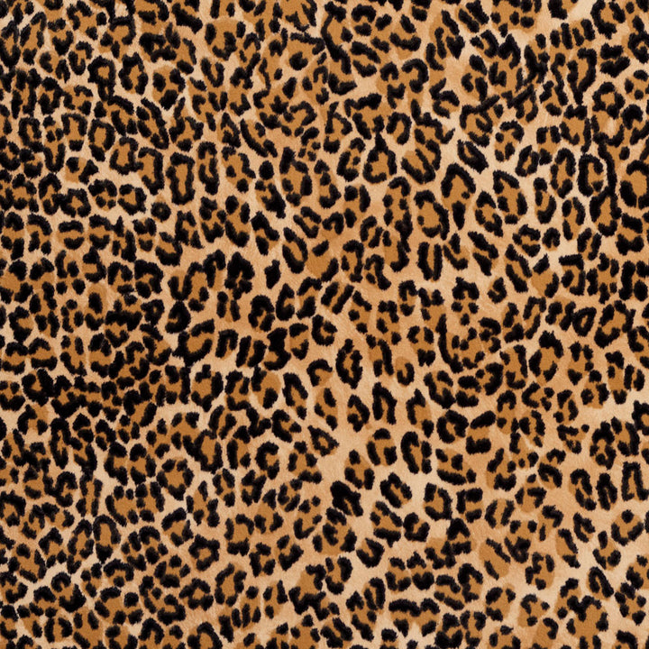 D412 Beige Jaguar by Charlotte Fabric Animal Microfibers 100% Nylon Microfiber Made In USA Exceeds 200,000 Wyzenbeek Rubs (Heavy Duty) Random 54 Inches - Fabric Carolina -