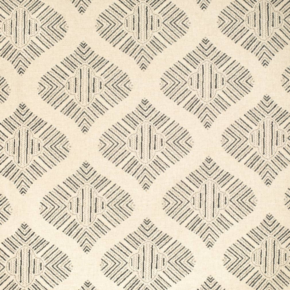 D4136 by Charlotte Fabric Cultural Motifs 51% Polyester, 39% Rayon, 10% Linen Asia Exceeds 80,000 Wyzenbeek Rubs (Heavy Duty) Horizontal 14" x Vertical 14" 54 Inches - Fabric Carolina -
