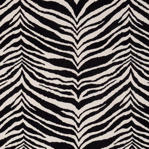 D414 Zebra by Charlotte Fabric