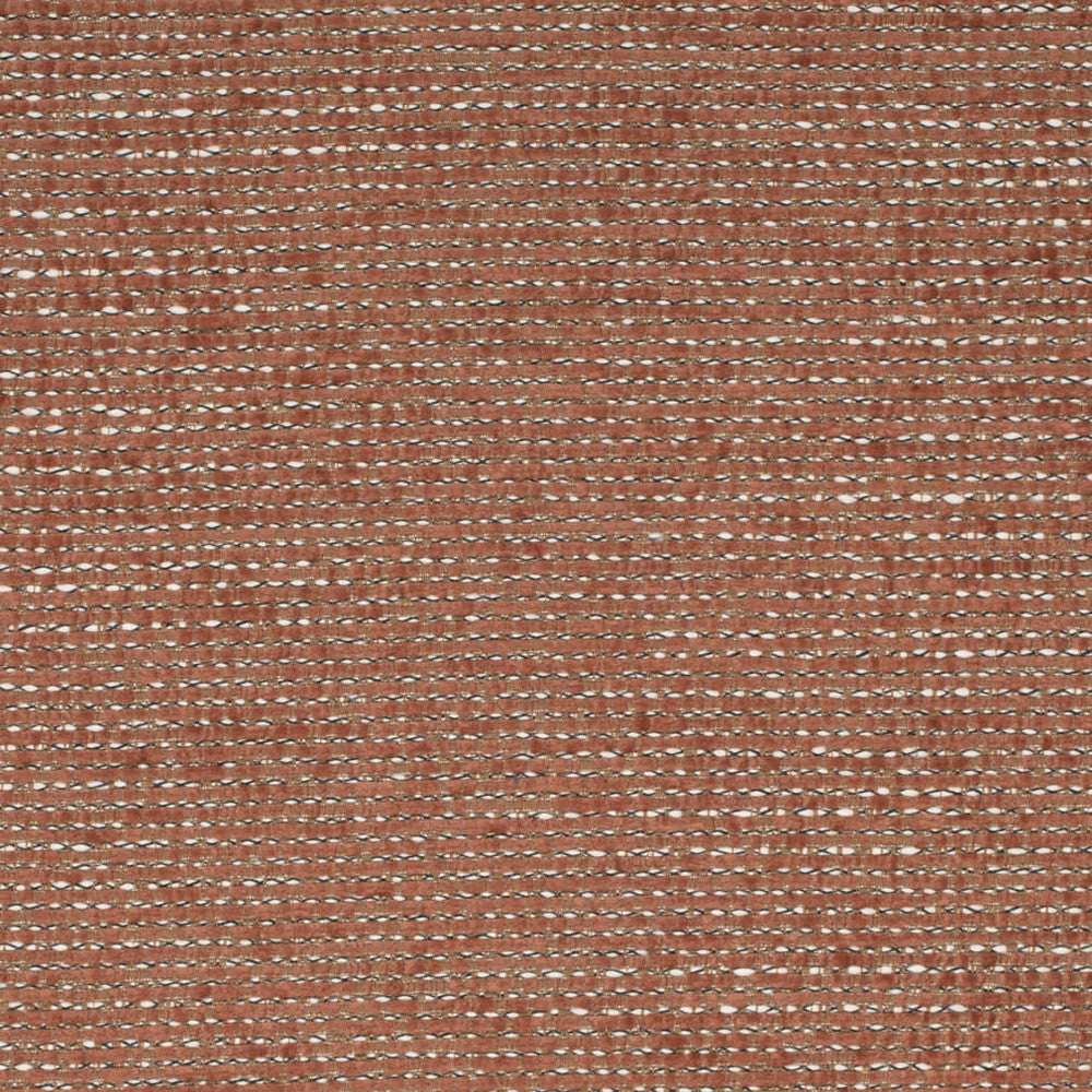 D4218 Terracotta by Charlotte Fabric Crypton Colors II 100% Polyester Finished in USA Exceeds 120,000 Wyzenbeek Rubs (Heavy Duty) No Repeat 54 Inches - Fabric Carolina -