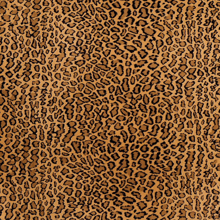 D421 Beige Bobcat by Charlotte Fabric Animal Microfibers 100% Nylon Microfiber Made In USA Exceeds 200,000 Wyzenbeek Rubs (Heavy Duty) Random 54 Inches - Fabric Carolina -
