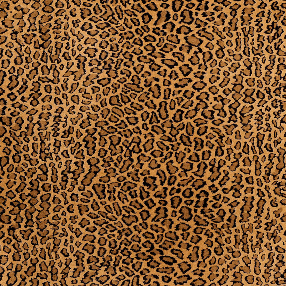 D421 Beige Bobcat by Charlotte Fabric Animal Microfibers 100% Nylon Microfiber Made In USA Exceeds 200,000 Wyzenbeek Rubs (Heavy Duty) Random 54 Inches - Fabric Carolina -