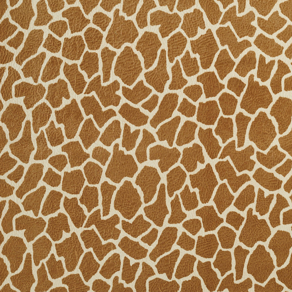 D423 Buff Giraffe by Charlotte Fabric Animal Microfibers 100% Nylon Microfiber Made In USA Exceeds 200,000 Wyzenbeek Rubs (Heavy Duty) Random 54 Inches - Fabric Carolina -