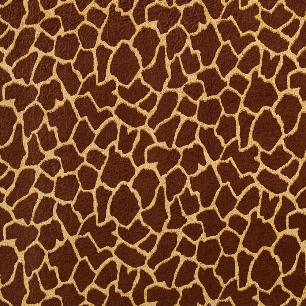 D424 Giraffe by Charlotte Fabric Animal Microfibers 100% Nylon Made In USA Exceeds 200,000 Wyzenbeek Rubs (Heavy Duty) </p><p>Repeat: Random 54 Inches - Fabric Carolina -