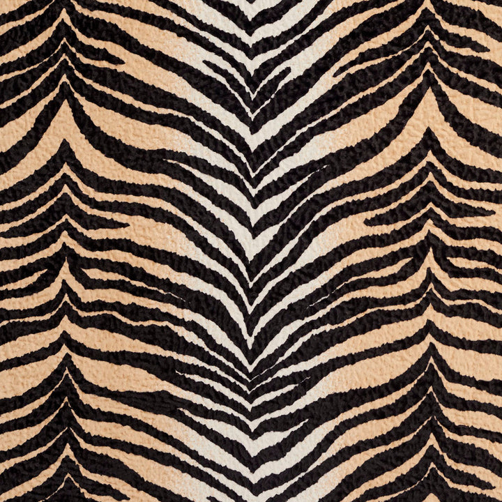 D425 Dune Tiger by Charlotte Fabric Animal Microfibers 100% Nylon Microfiber Made In USA Exceeds 200,000 Wyzenbeek Rubs (Heavy Duty) Horizontal: 13.5" x Vertical: 10.5" 54 Inches - Fabric Carolina -