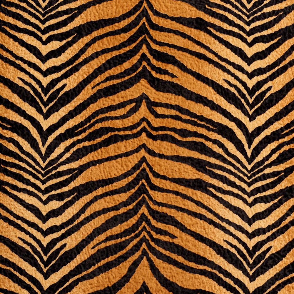 D426 Tiger by Charlotte Fabric Animal Microfibers 100% Nylon Made In USA Exceeds 200,000 Wyzenbeek Rubs (Heavy Duty) </p><p>Repeat: Horizontal: 13.5" x Vertical: 10.5" 54 Inches - Fabric Carolina -