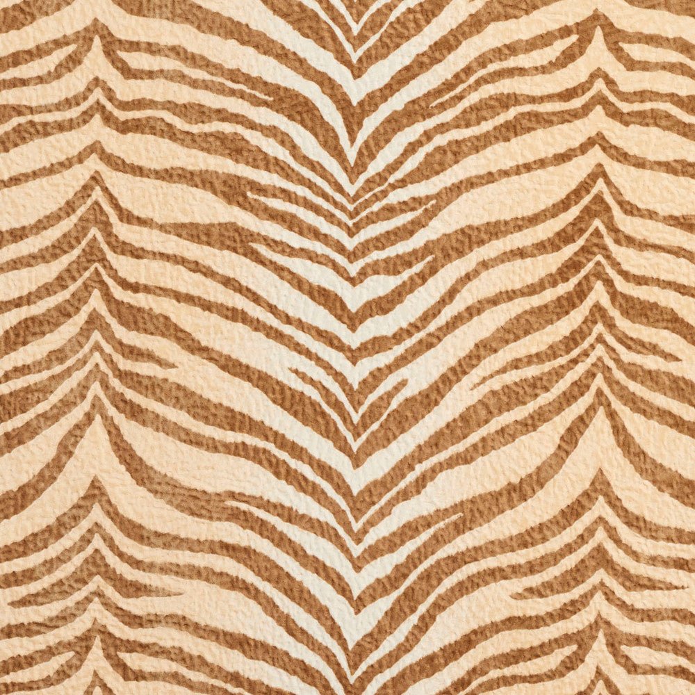 D427 Beach Tiger by Charlotte Fabric Animal Microfibers 100% Nylon Microfiber Made In USA Exceeds 200,000 Wyzenbeek Rubs (Heavy Duty) Horizontal: 13.5" x Vertical: 10.5" 54 Inches - Fabric Carolina -