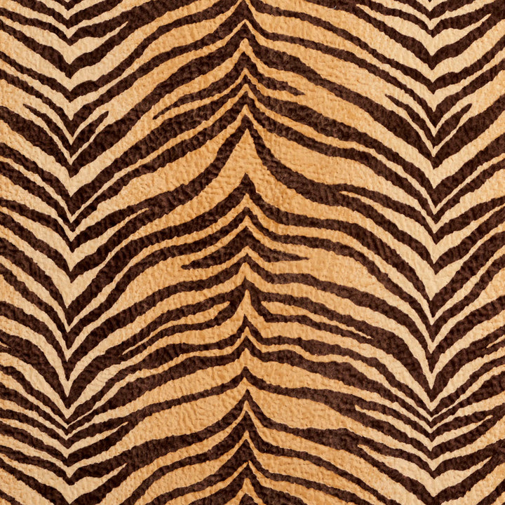 D428 Desert Tiger by Charlotte Fabric Animal Microfibers 100% Nylon Microfiber Made In USA Exceeds 200,000 Wyzenbeek Rubs (Heavy Duty) Horizontal: 13.5" x Vertical: 10.5" 54 Inches - Fabric Carolina -