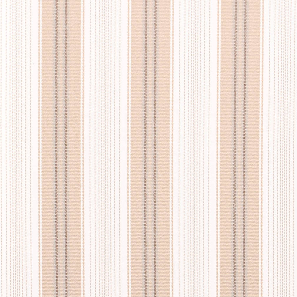 D4307 Fawn by Charlotte Fabric Vibrant Wovens II 100% Solution Dyed Polyester, Waterproof Backing Asia Exceeds 100,000 Wyzenbeek Rubs (Heavy Duty) Horizontal 3.25" 54 Inches - Fabric Carolina -