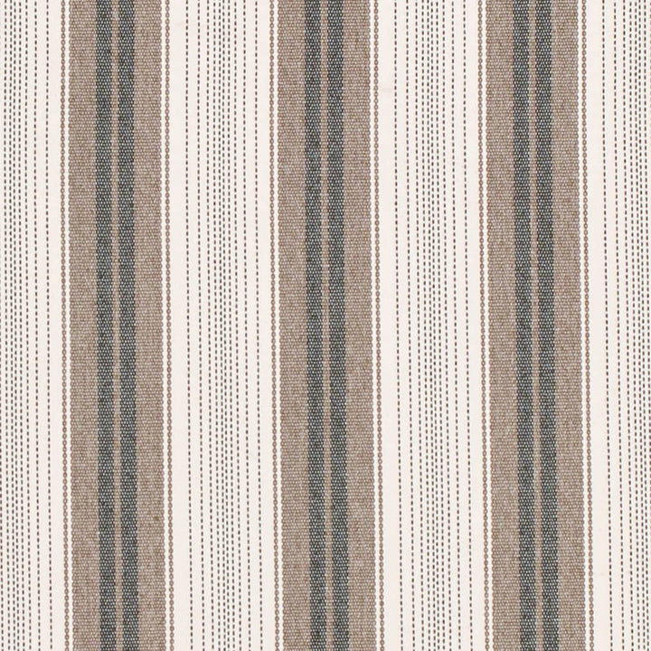 D4309 Cocoa by Charlotte Fabric Vibrant Wovens II 100% Solution Dyed Polyester, Waterproof Backing Asia Exceeds 100,000 Wyzenbeek Rubs (Heavy Duty) Horizontal 3.25" 54 Inches - Fabric Carolina -